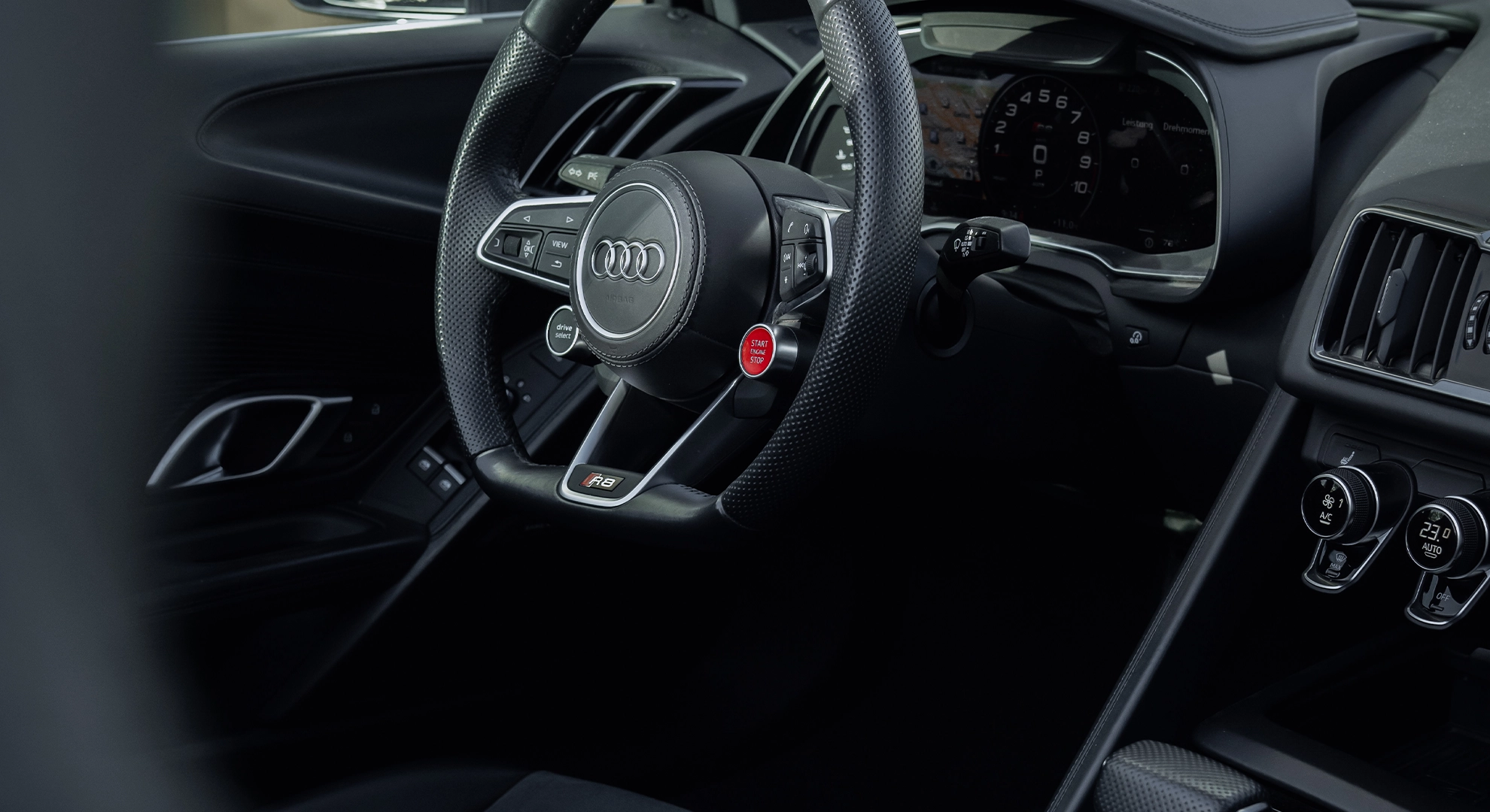 Audi R8 Spyder mieten