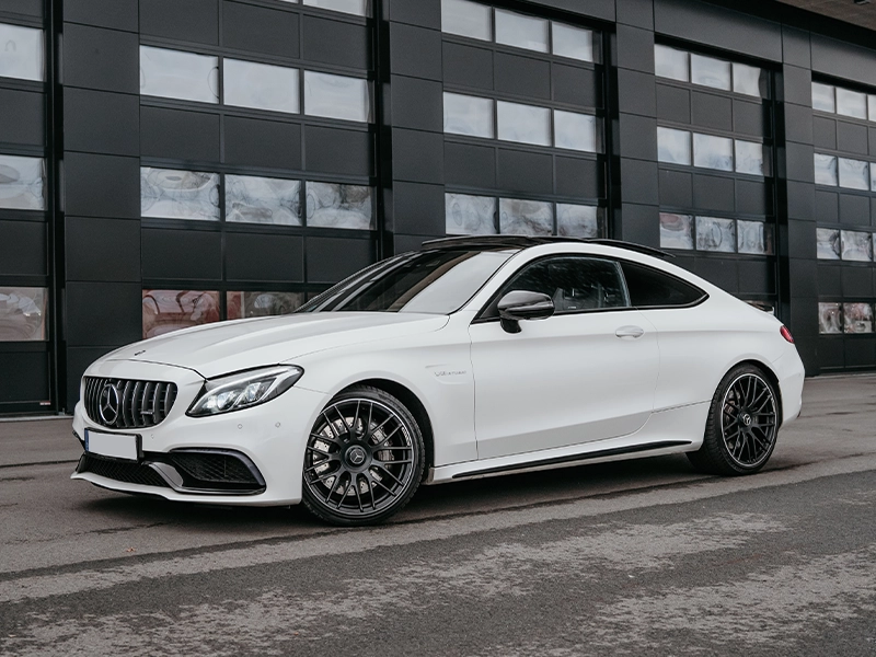 Mercedes C63 AMG Coupe ohne OPF