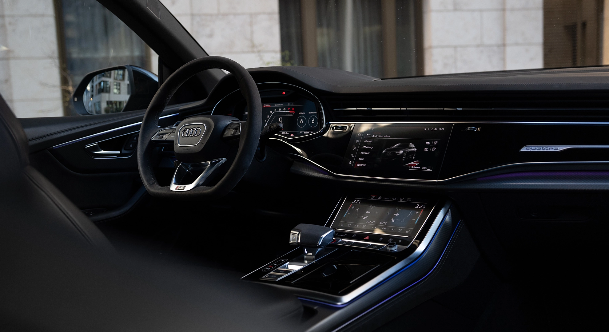 Audi RSQ8 mieten