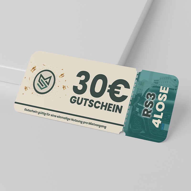 30€ Gutschein (4 LOSE)