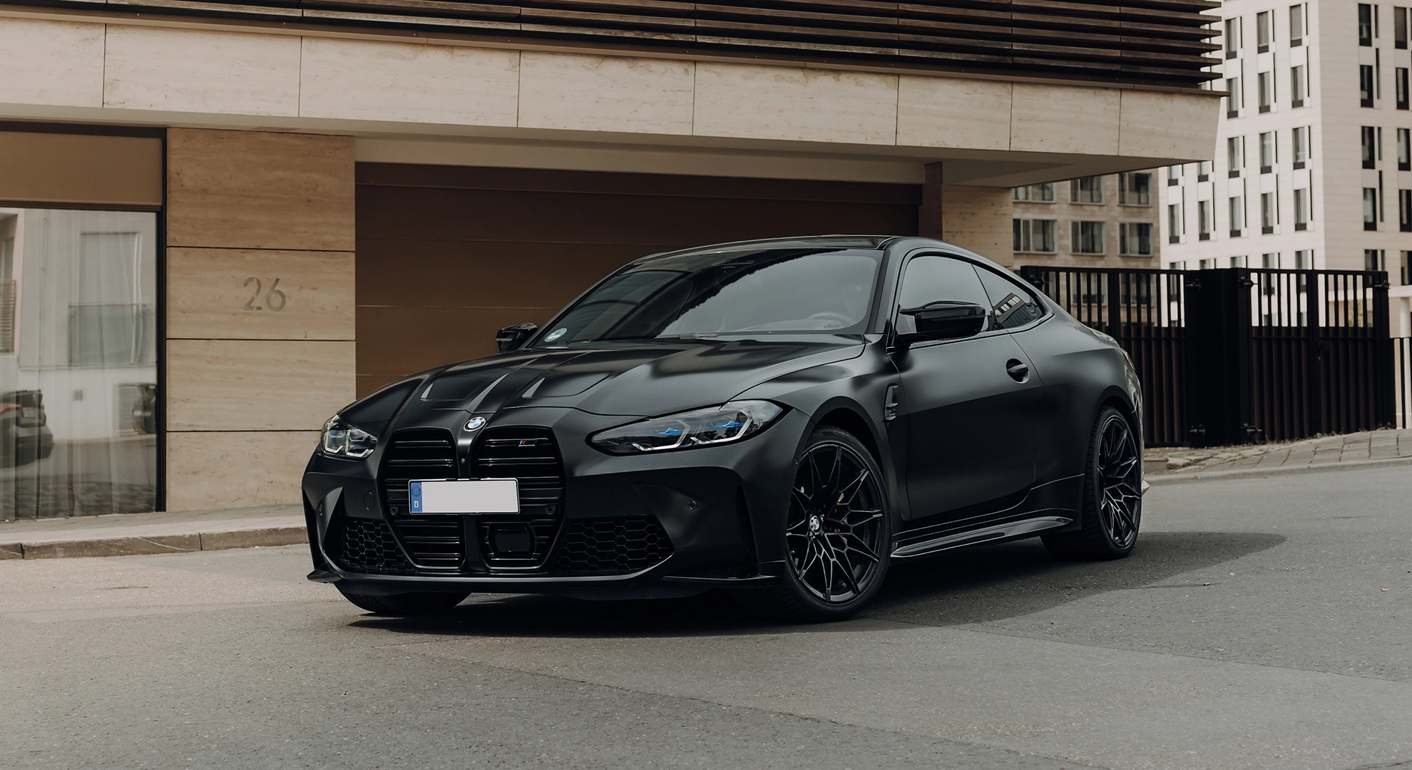 BMW M4 mieten