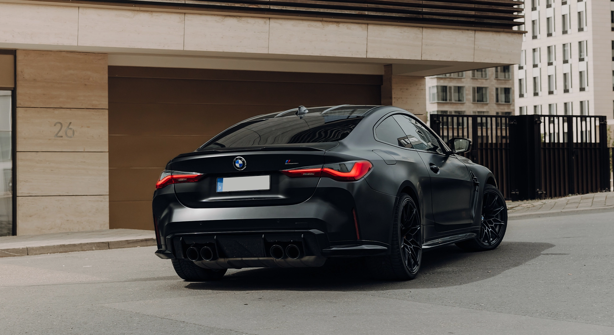 BMW M4 mieten