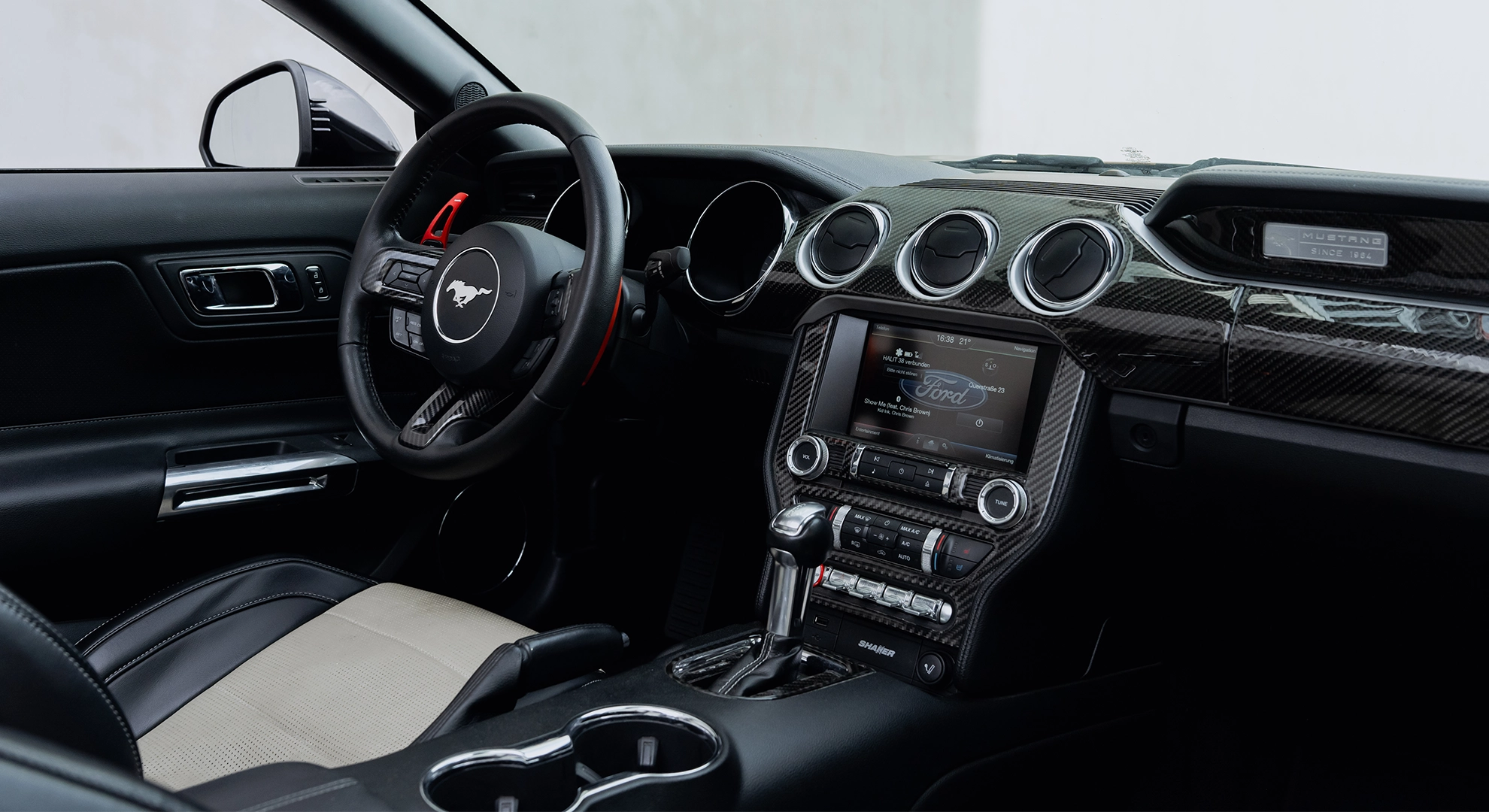 Ford Mustang mieten