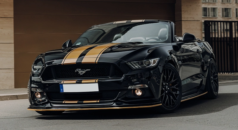 Ford Mustang mieten