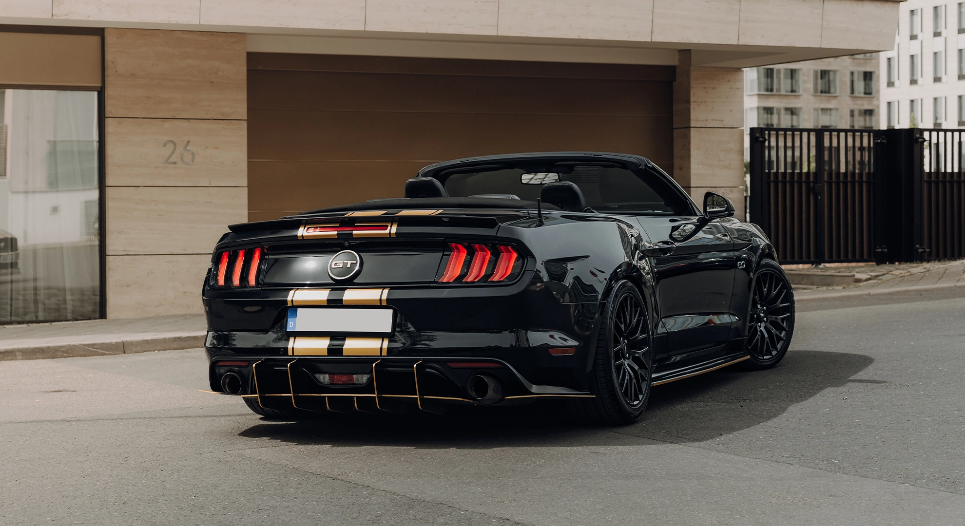 Ford Mustang mieten