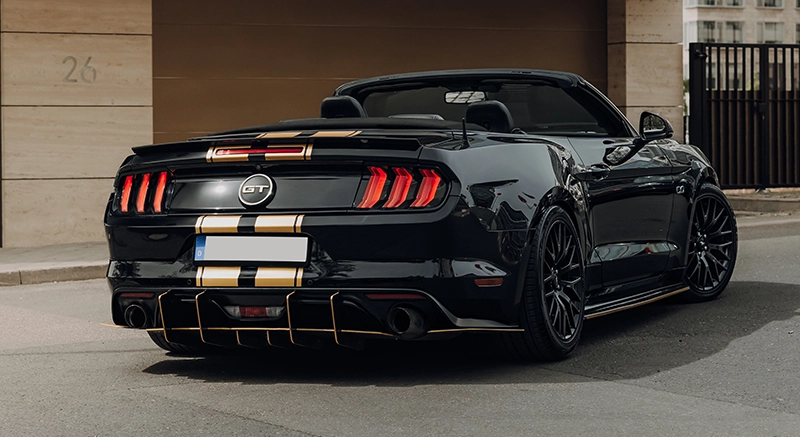 Ford Mustang mieten