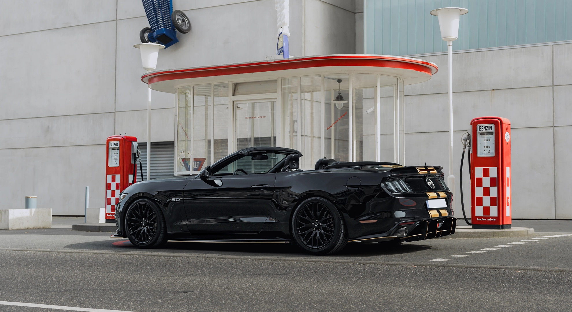 Ford Mustang mieten