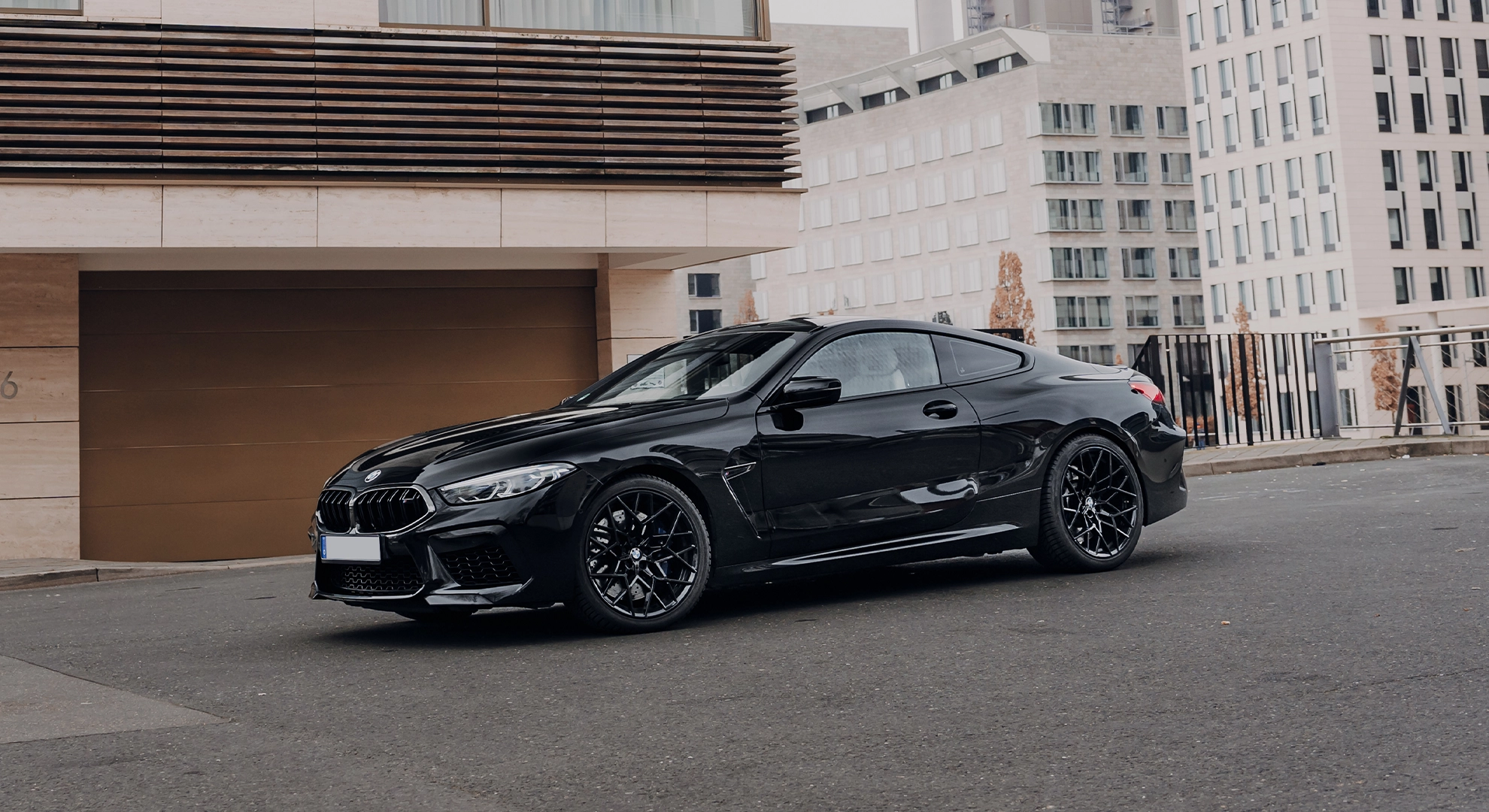 BMW M8 Competition mieten